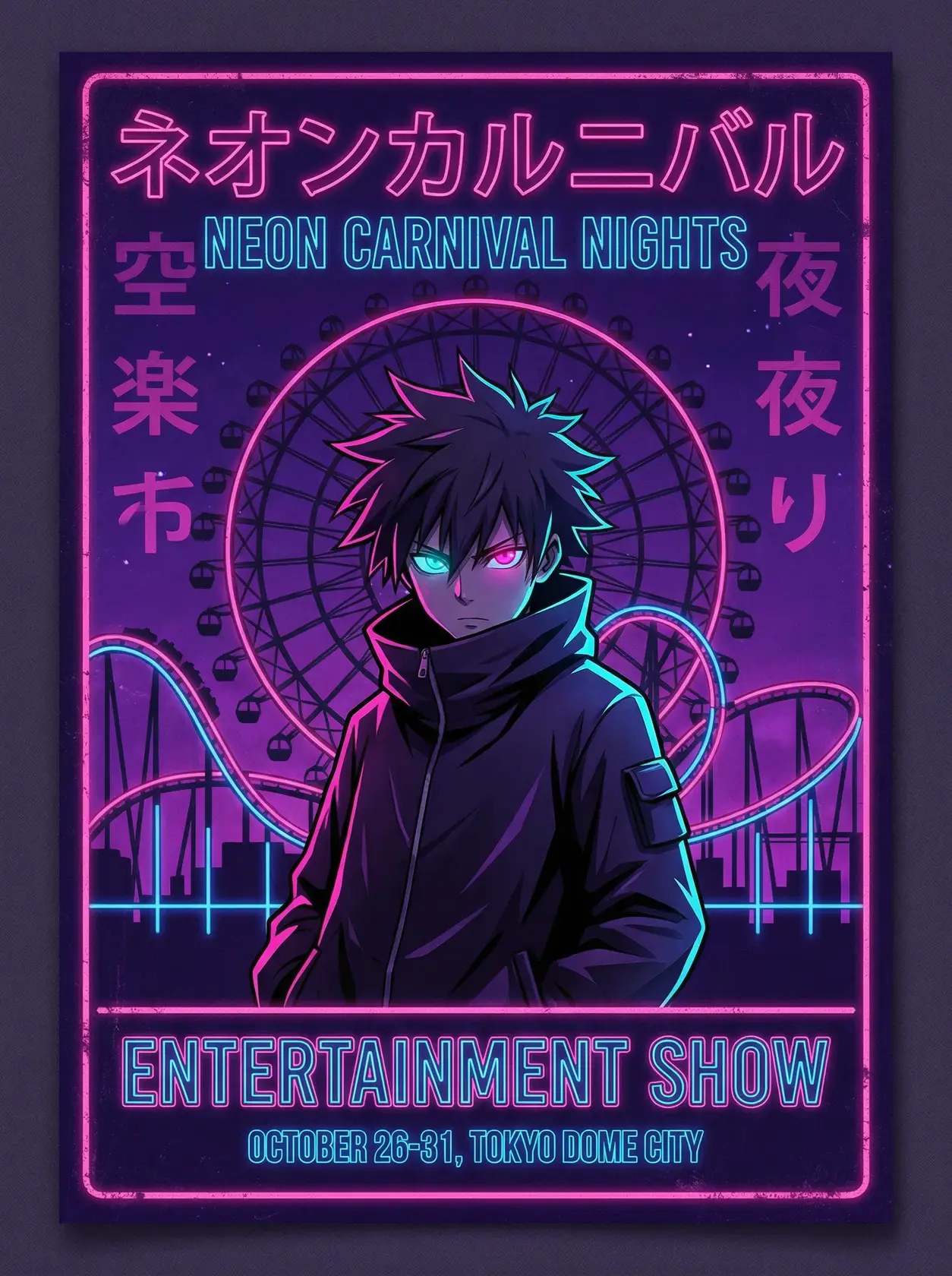 18禁 - 动漫嘉年华之夜海报